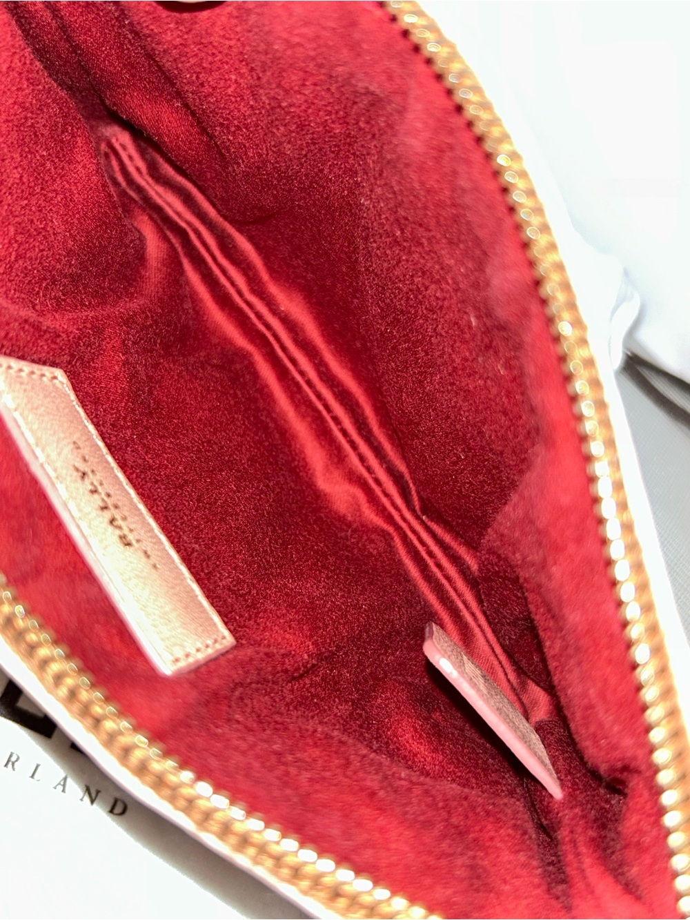 Bally blush pink wristlet - Picture 5 of 8